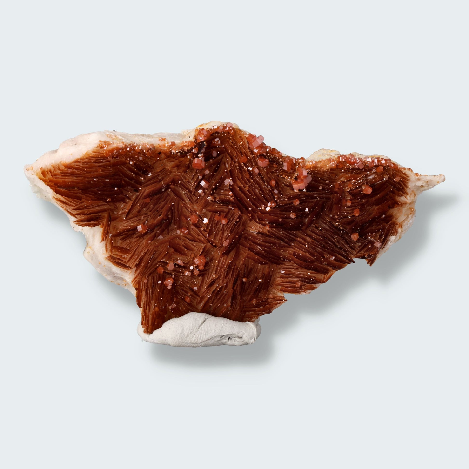 Baryt mit Vanadinit aus Marokko (148g)