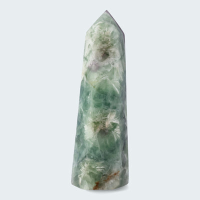 Grüner Fluorit Obelisk aus der inneren Mongolei (702g)