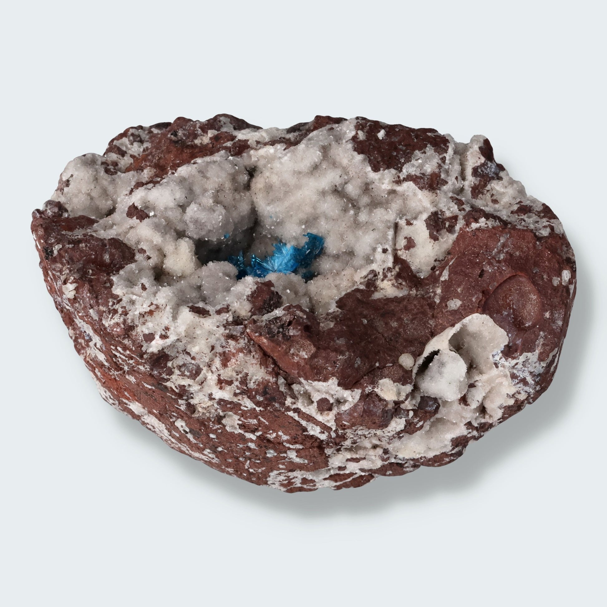 Canvansit auf Stilbit aus Poonah Indien (119g)