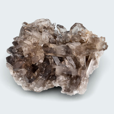 Rauchquarz Großstufe aus Brasilien (821g)