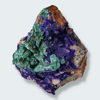 Azurit Malachit Stufe (59g)