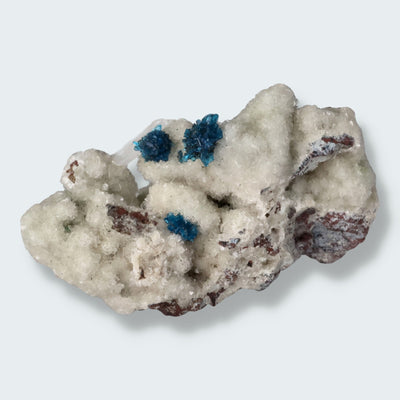 Canvansit auf Stilbit aus Poonah Indien (15g)