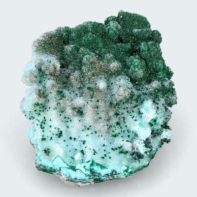 Chrysokoll Stufe aus Tenke-Fungurume, Kolwezi, Lualaba, DR Kongo (24g)