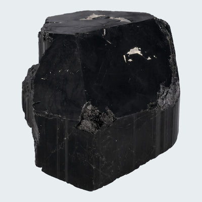 Schwarzer Schörl Turmalin aus Brasilien (184g) - crystal paradise