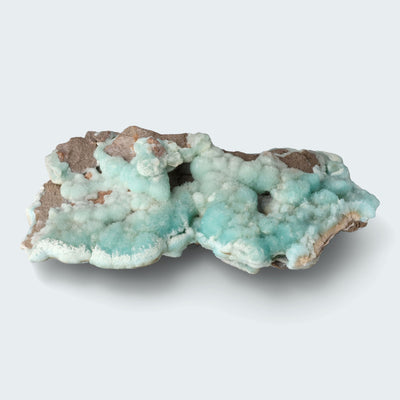 Blauer Aragonit aus Afghanistan (1211g)