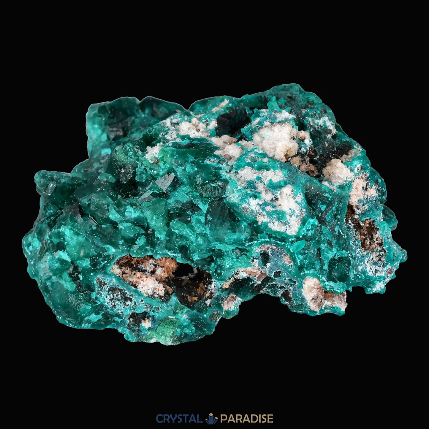 Dioptas aus dem Kongo (40,6) - crystal paradise
