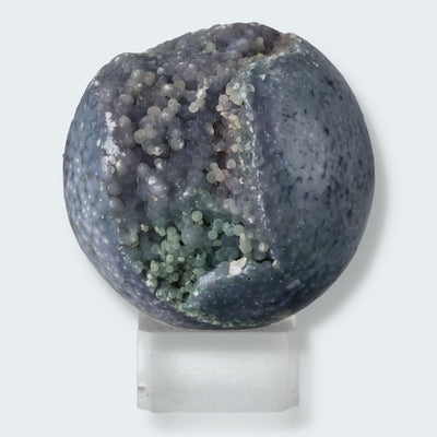 Trauben Achat Druzy Kugeln aus Indonesien (345g)