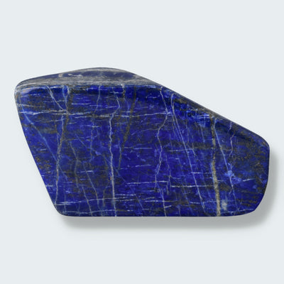 Lapis Lazuli Freeform poliert aus Afghansitan (564g)