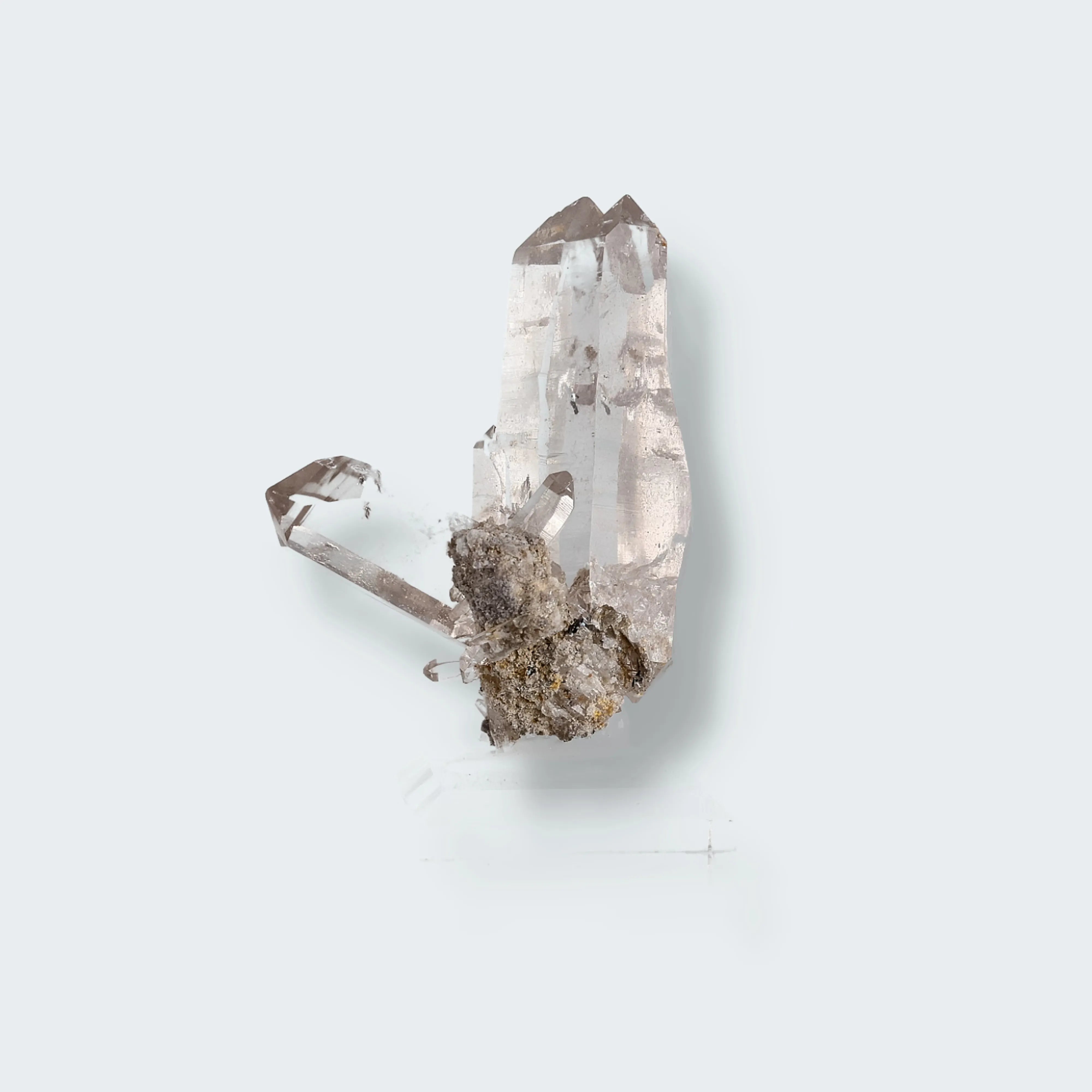 Bergkristall Durchdringungszwilling (65g)