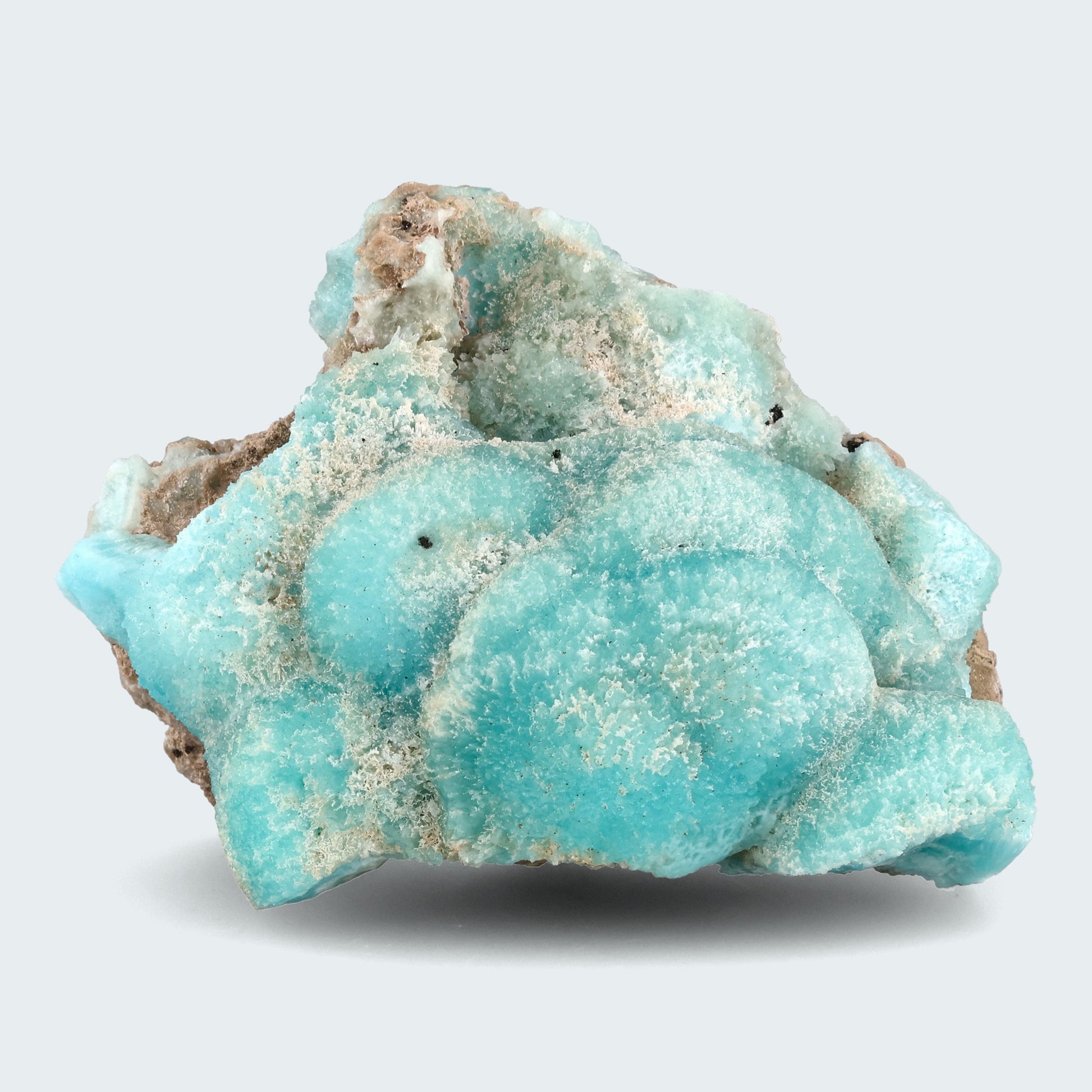 Blauer Aragonit aus Afghanistan (303g)