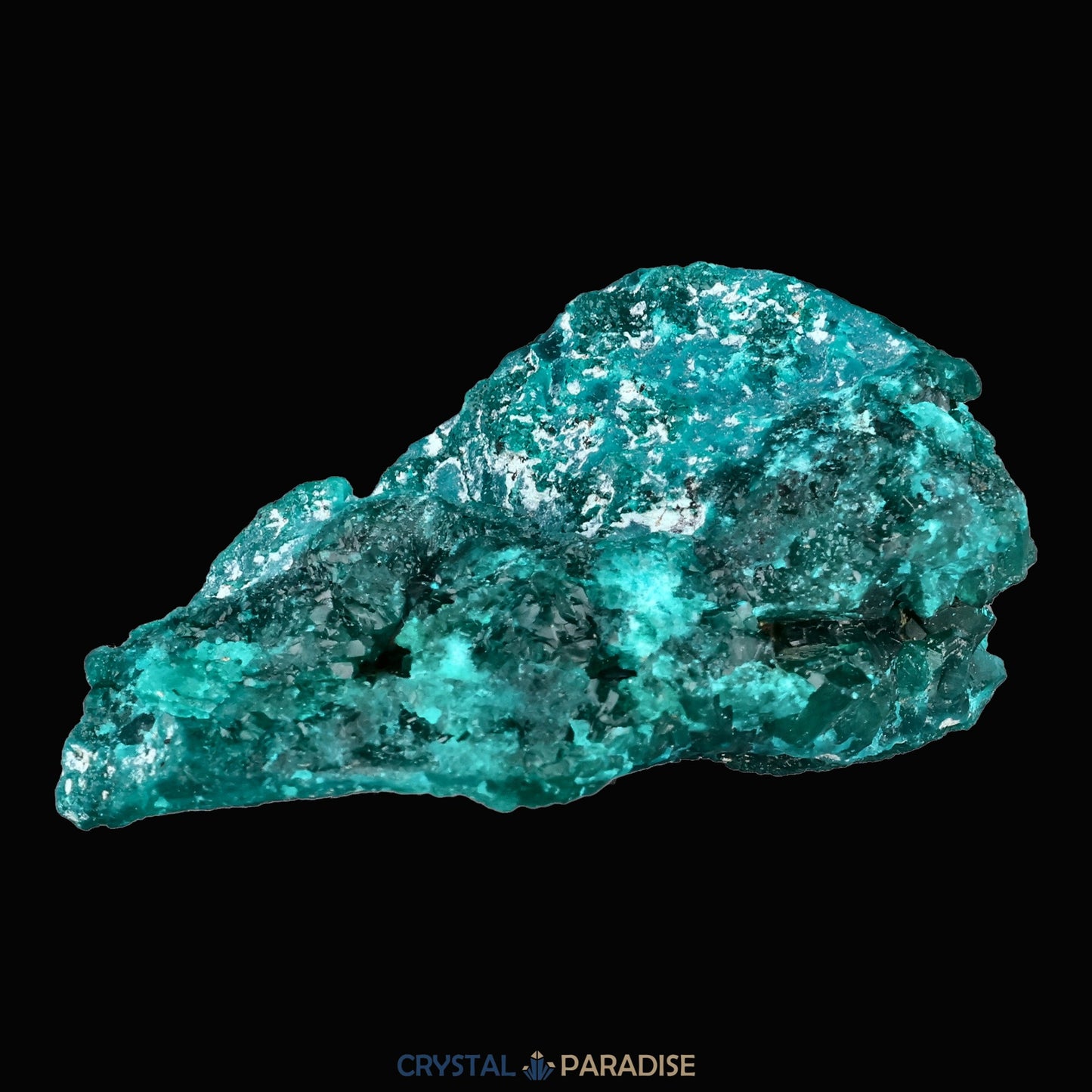Dioptas aus dem Kongo (21,9g) - crystal paradise
