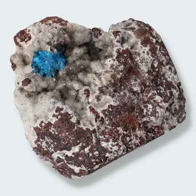 Canvansit auf Stilbit aus Poonah Indien (50g)