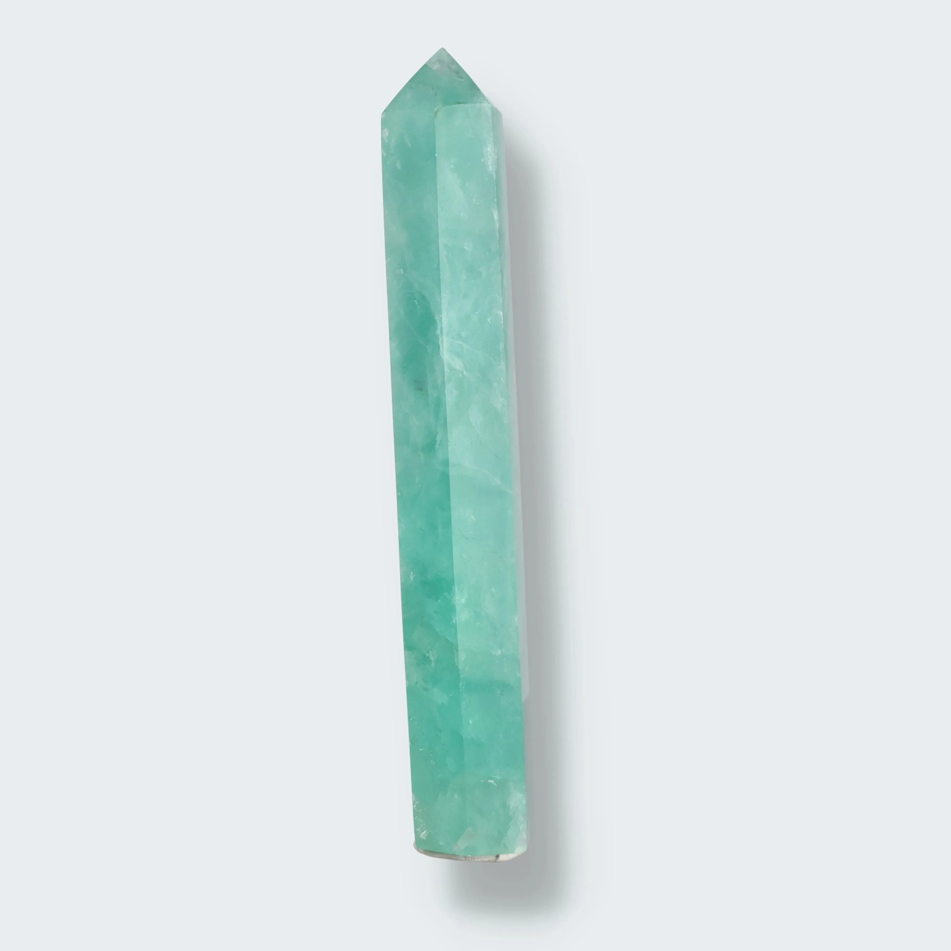 Grüner Fluorit Tower
