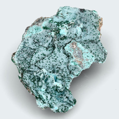 Chrysokoll Stufe aus Tenke-Fungurume, Kolwezi, Lualaba, DR Kongo (236g)