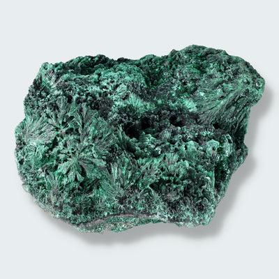 Malachit (fibrös) Großstufe aus dem Kongo (1790g)