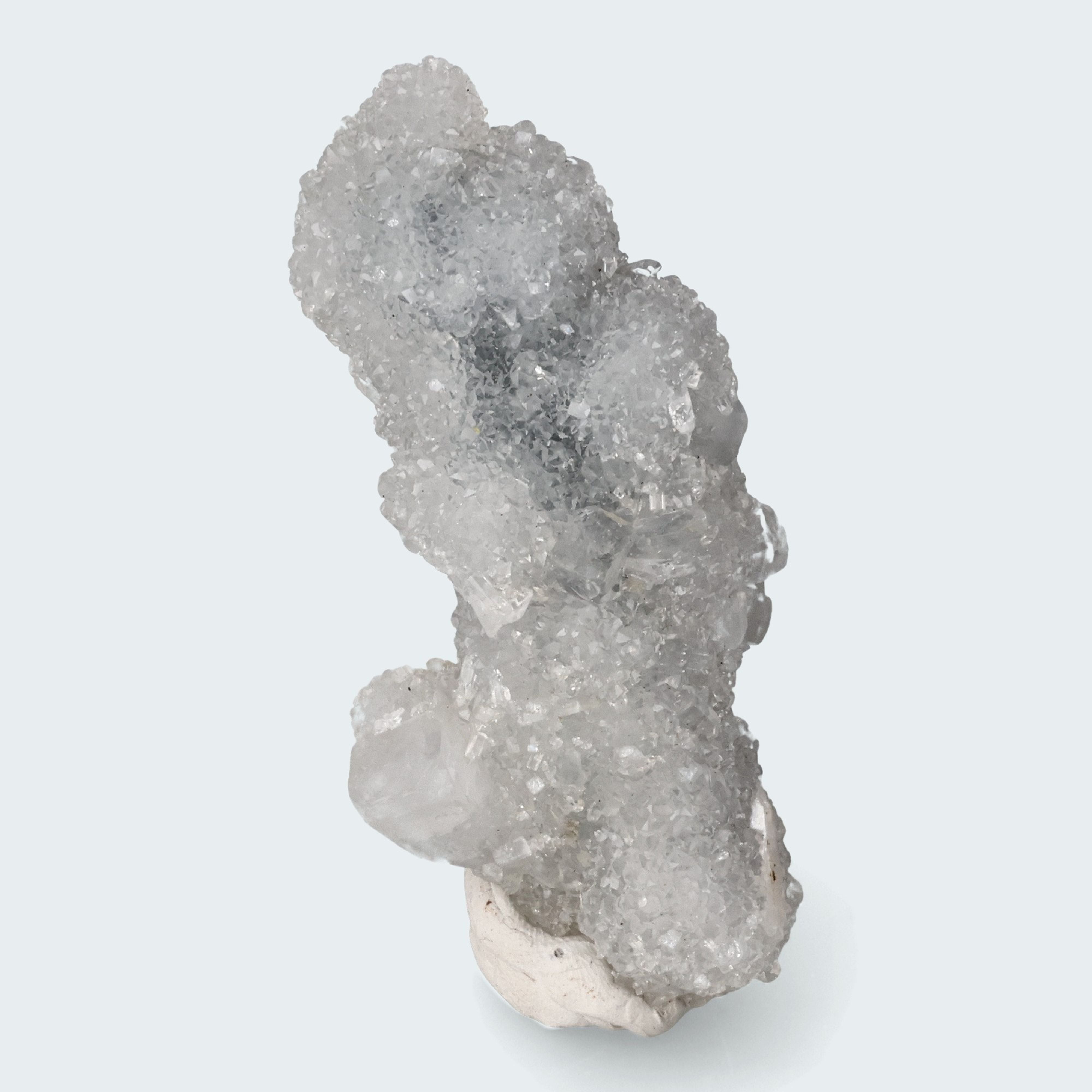 Apophyllit Stufe aus Indien (102g)