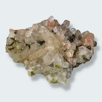 Epidot und Bergkristall aus der Türkei (32g)