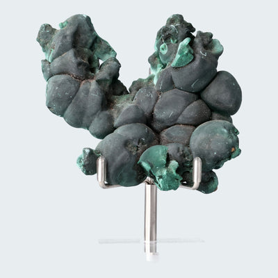 Velvet Malachit Stufe aus der Tantara Mine, Kongo (241g)