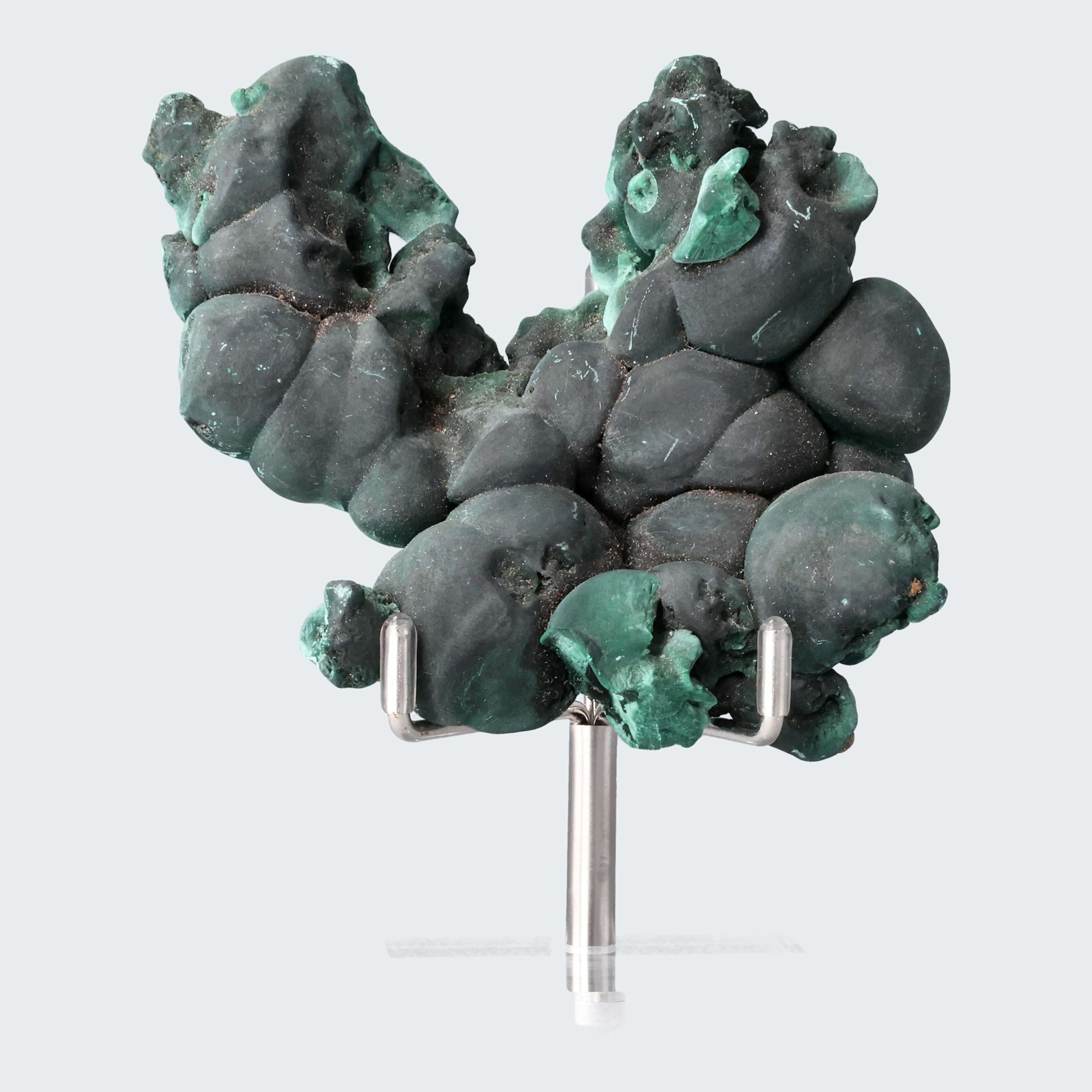 Velvet Malachit Stufe aus der Tantara Mine, Kongo (241g)