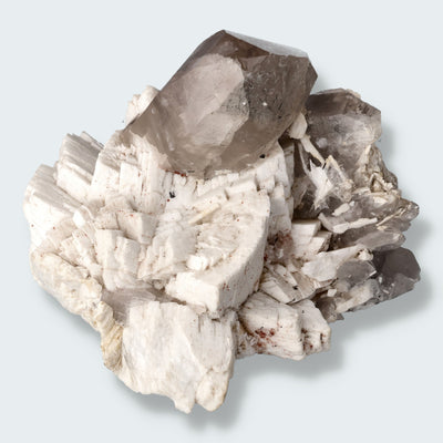 Außergewöhnlicher Riesen Rauchquarz aus dem Skardu Tal in Pakistan- mega museumsqualität!!