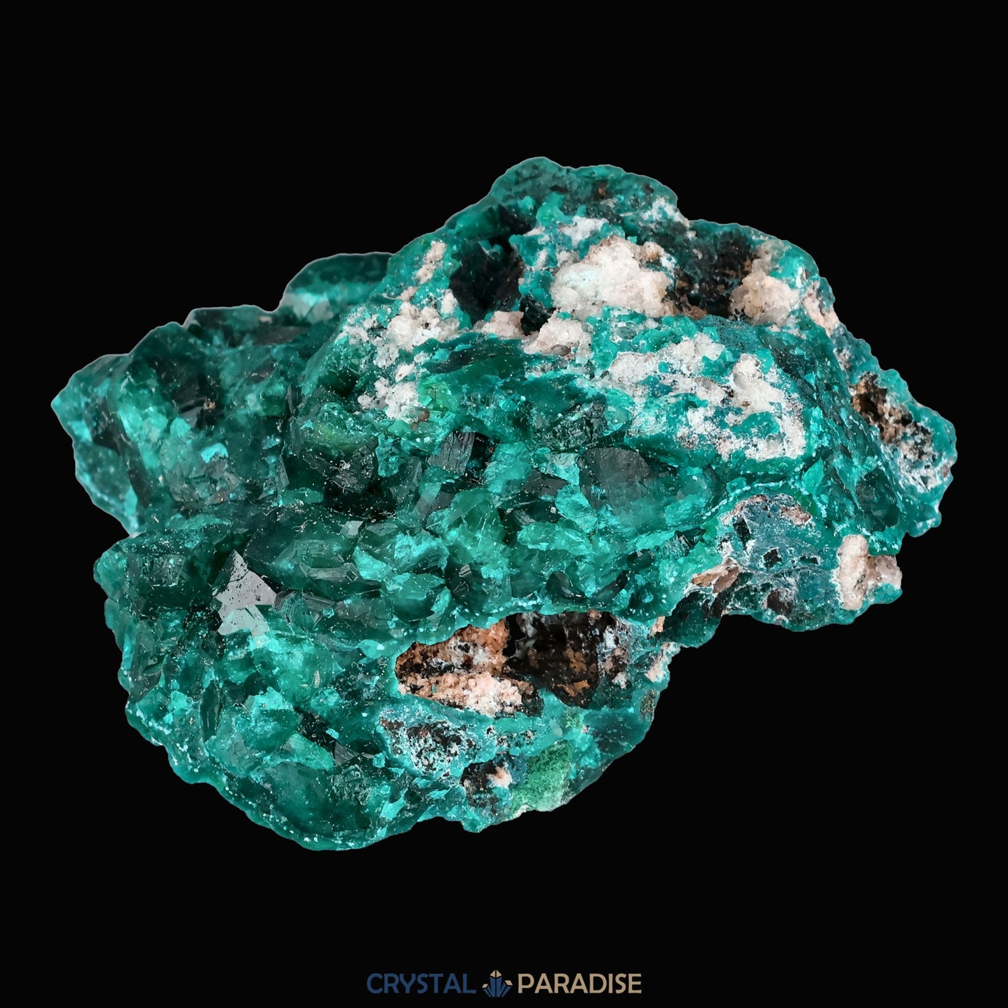 Dioptas aus dem Kongo (40,6) - crystal paradise