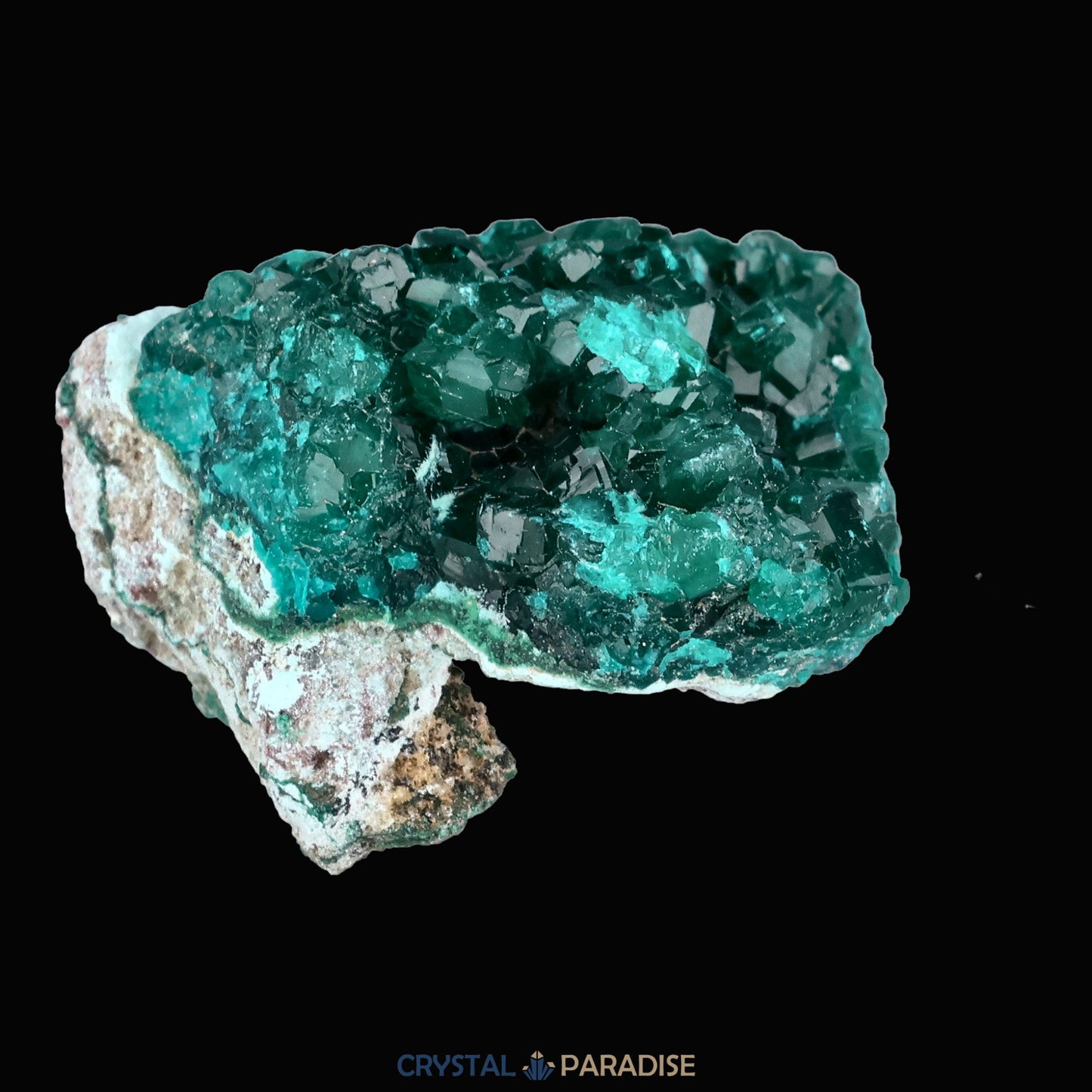 Dioptas aus dem Kongo (13g) - crystal paradise