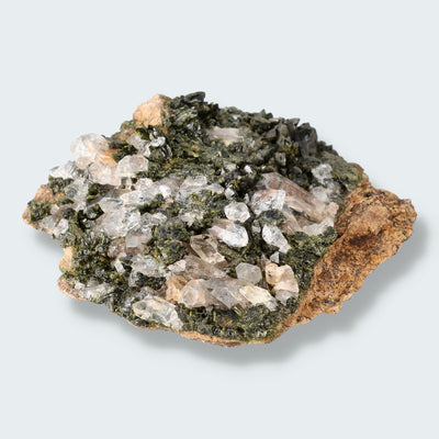 Epidot und Bergkristall aus der Türkei (68g)