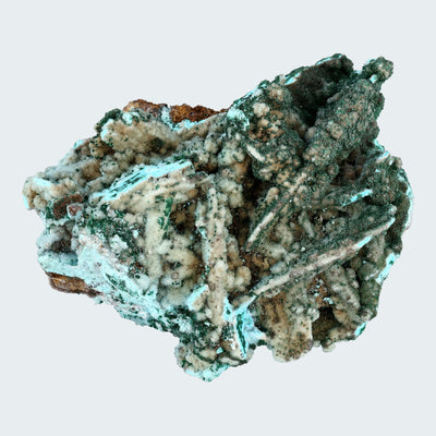 Chrysokoll Stufe aus Tenke-Fungurume, Kolwezi, Lualaba, DR Kongo (617g)