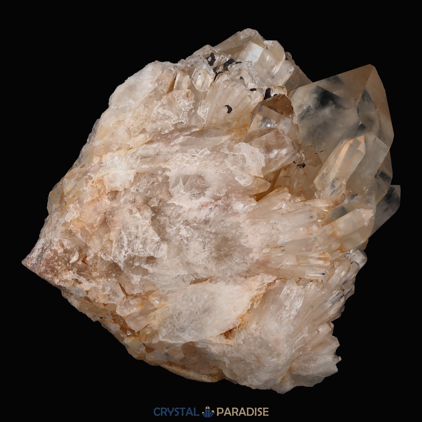 Citrin Handstufe aus Kunduluni, Kongo (543g) - unbehandelt - crystal paradise