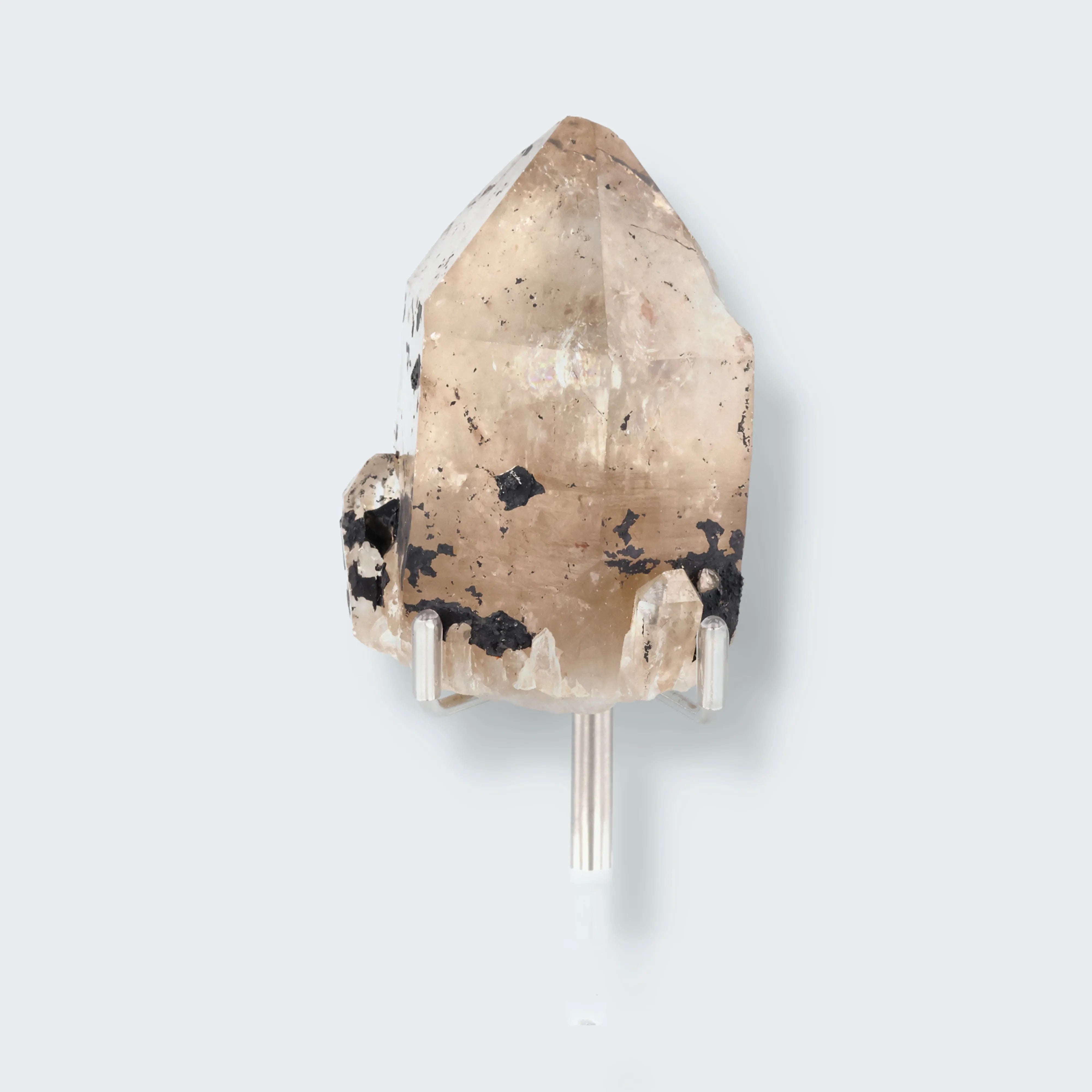 Citrin Spitze aus Kundalini, Kongo (198g)