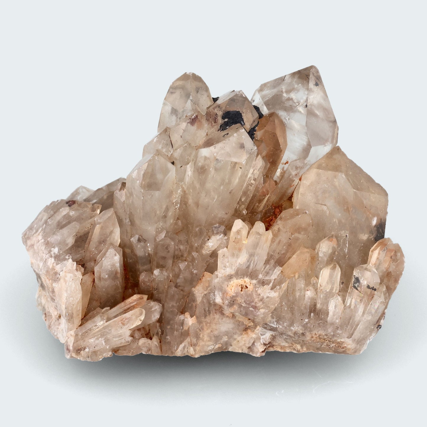 Citrin Stufe aus Kunduluni, Kongo (274g) - unbehandelt