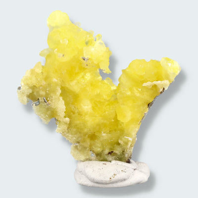 Brucit aus Kharan, Pakistan (20g) - leuchtend schönes Gelb