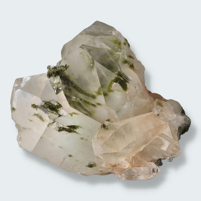 Epidot und Bergkristall aus der Türkei (59g)