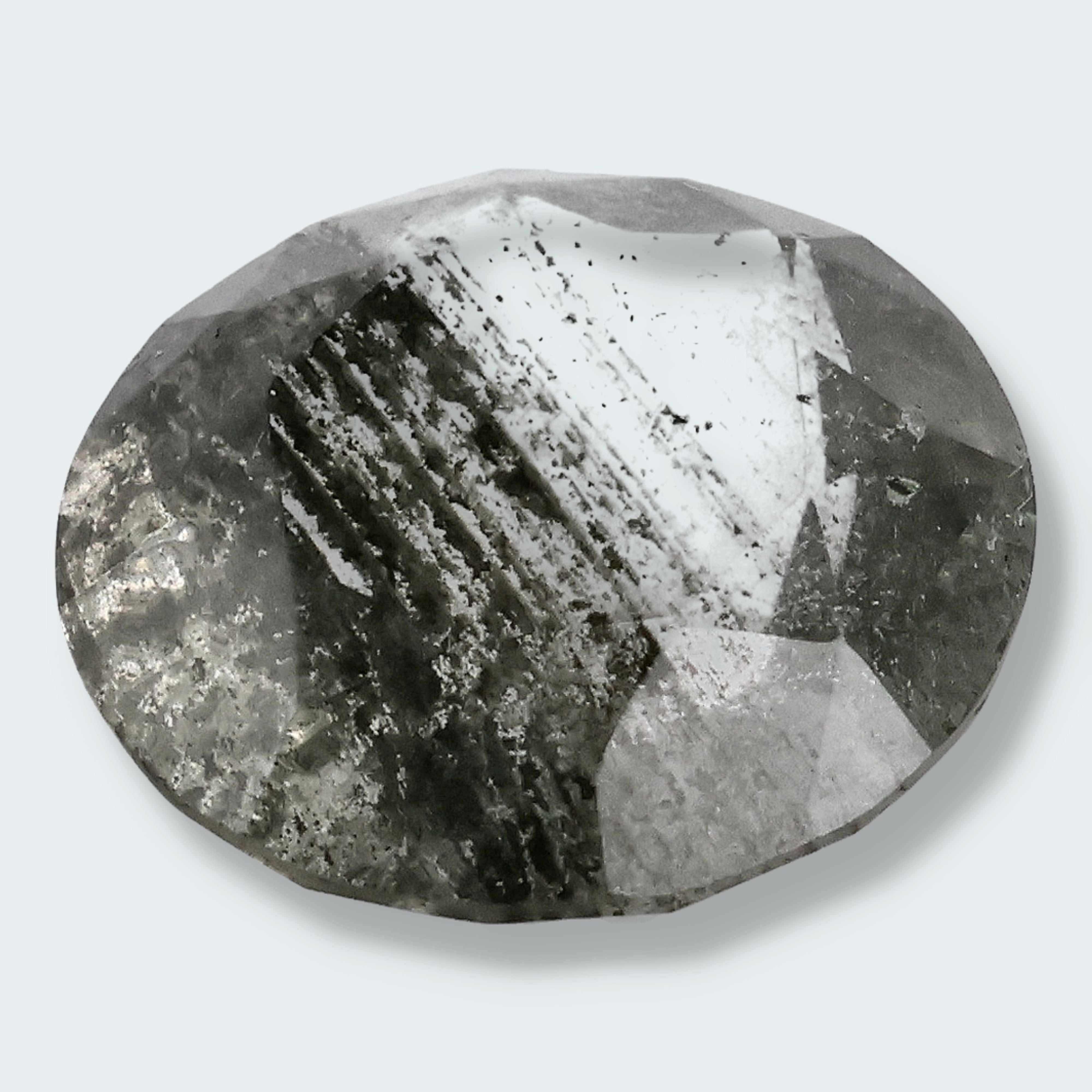 Garden Quarz facettiert (Rund Schliff) aus Sambia (17,9ct)