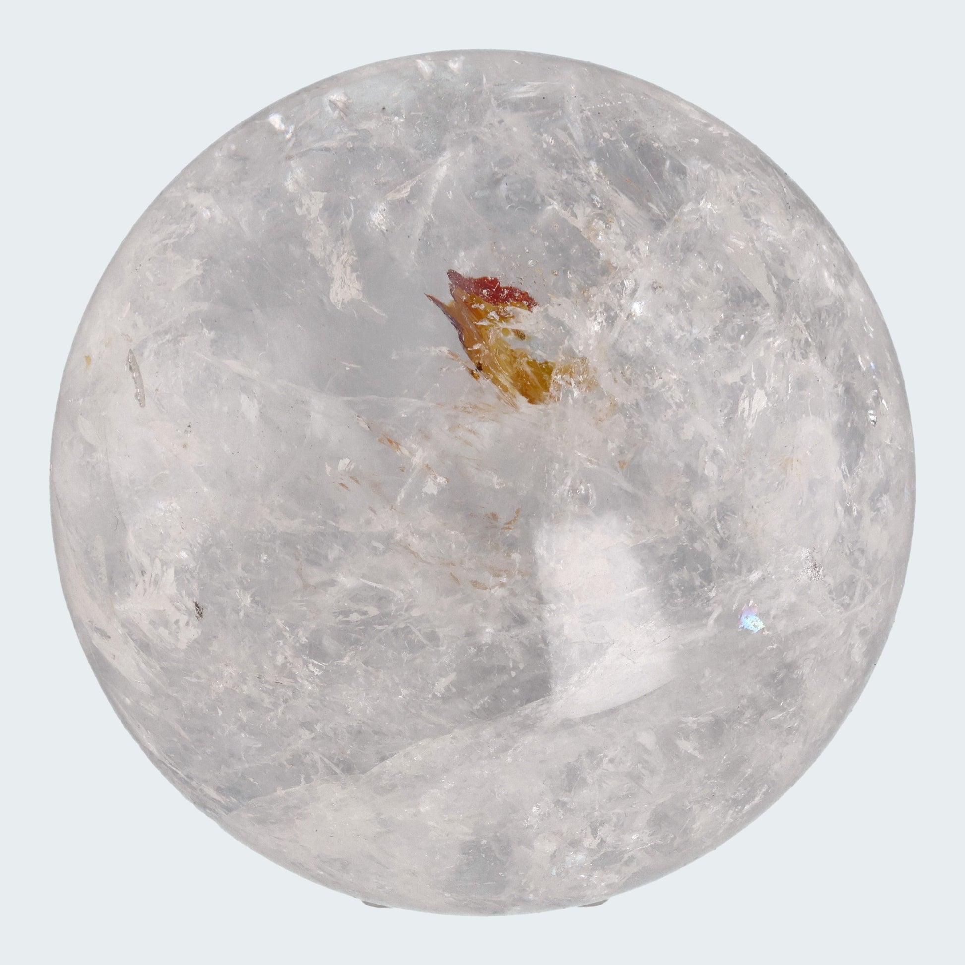 Bergkristall Kugel aus China – Verschiedene Größen – 1 Stück - crystal paradise