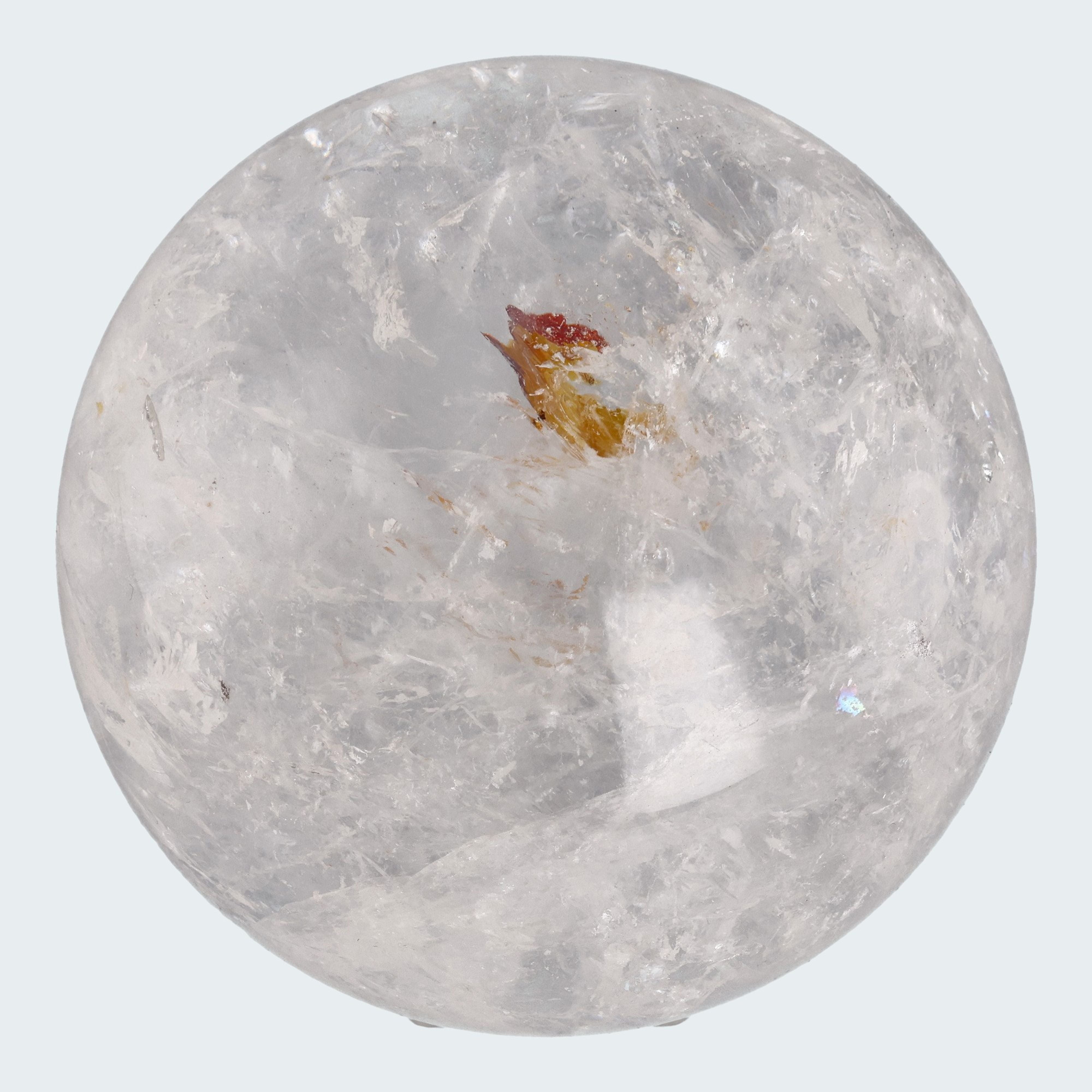 Bergkristall Kugel aus China – Verschiedene Größen – 1 Stück - crystal paradise