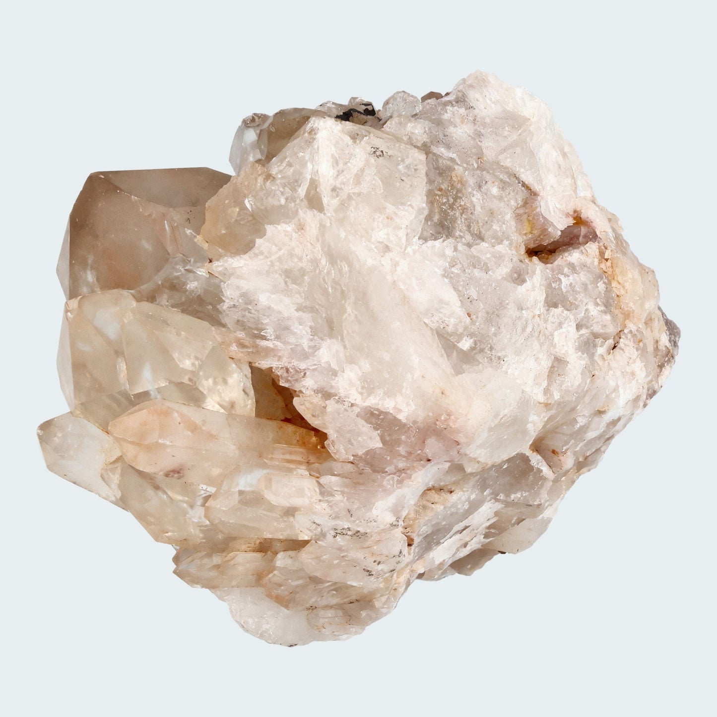 Citrin Handstufe aus Kunduluni, Kongo (543g) - unbehandelt - crystal paradise