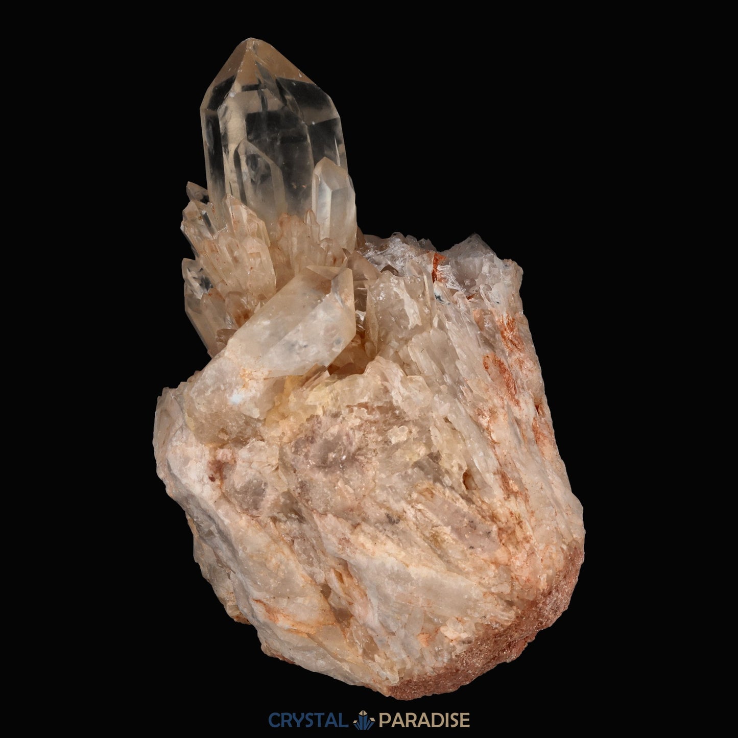 Citrin Handstufe aus Kunduluni, Kongo (1190g) - unbehandelt - crystal paradise