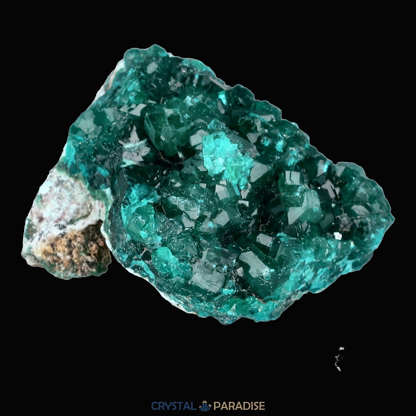 Dioptas aus dem Kongo (13g) - crystal paradise