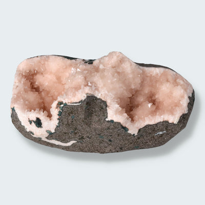 Heulandit Euzeolit Geode aus Indien (236g)