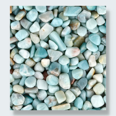 Caribbean Calcit Trommelsteine