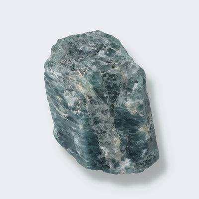 Blauer Apatit aus Russland (102g)