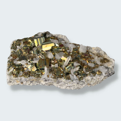 Regenbogen Pyrit aus Indonesien (278g)