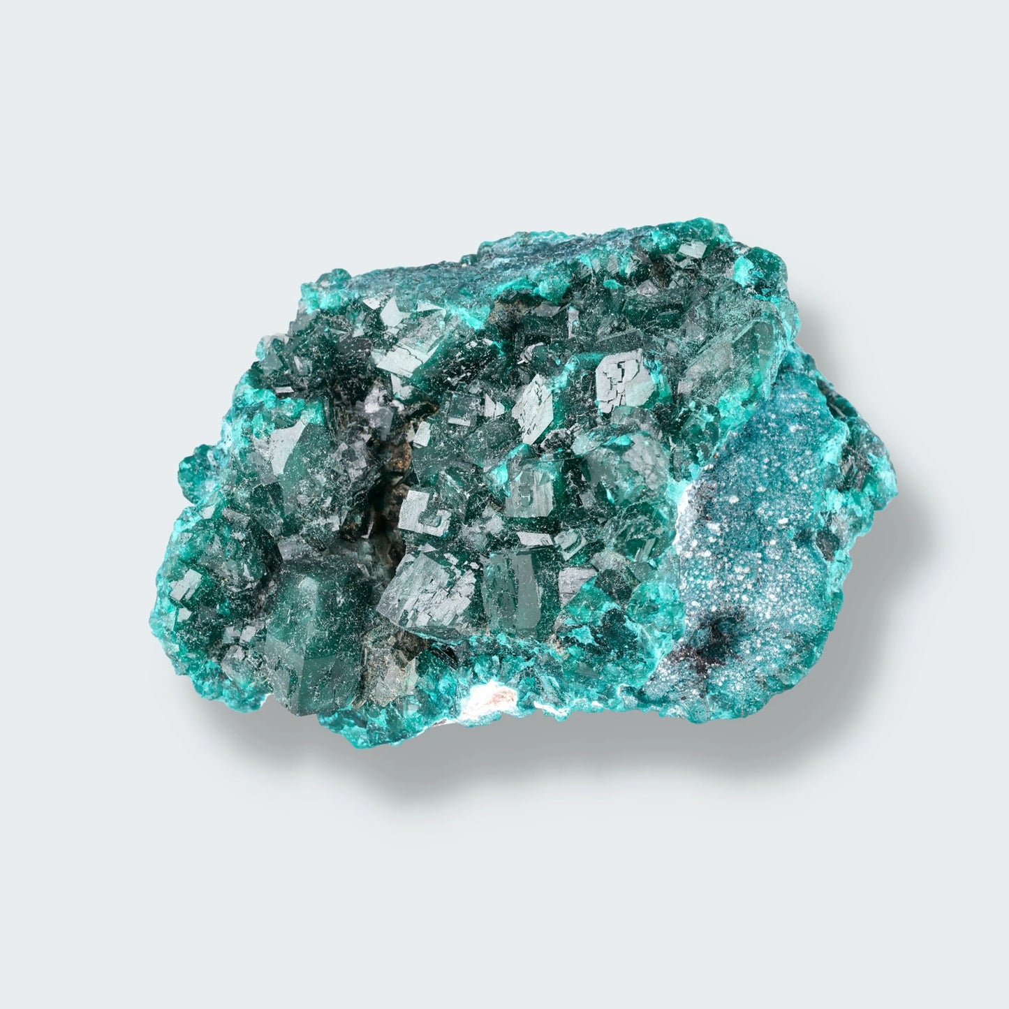 Dioptas aus dem Kongo (191,8g)