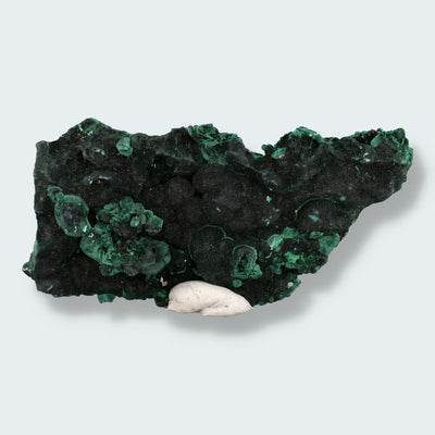 Velvet Samt Malachit Stufe aus der Tantara Mine, Kongo (192g)