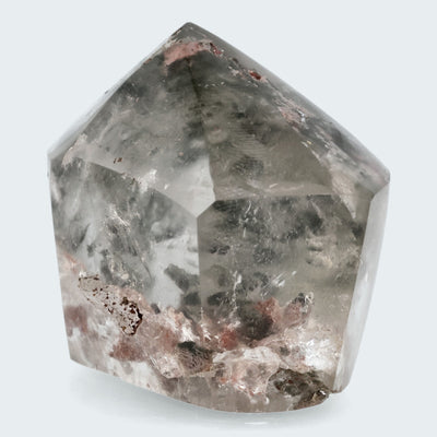 Garten Quarz Turm geschliffen aus Sambia (50g)