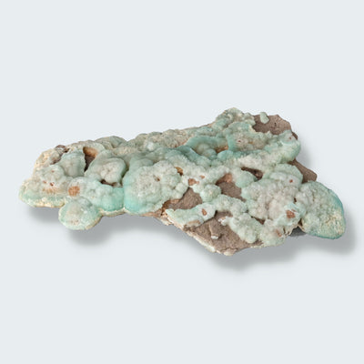 Blauer Aragonit aus Afghanistan (3679g) - Außergewöhnliche Grossstufe