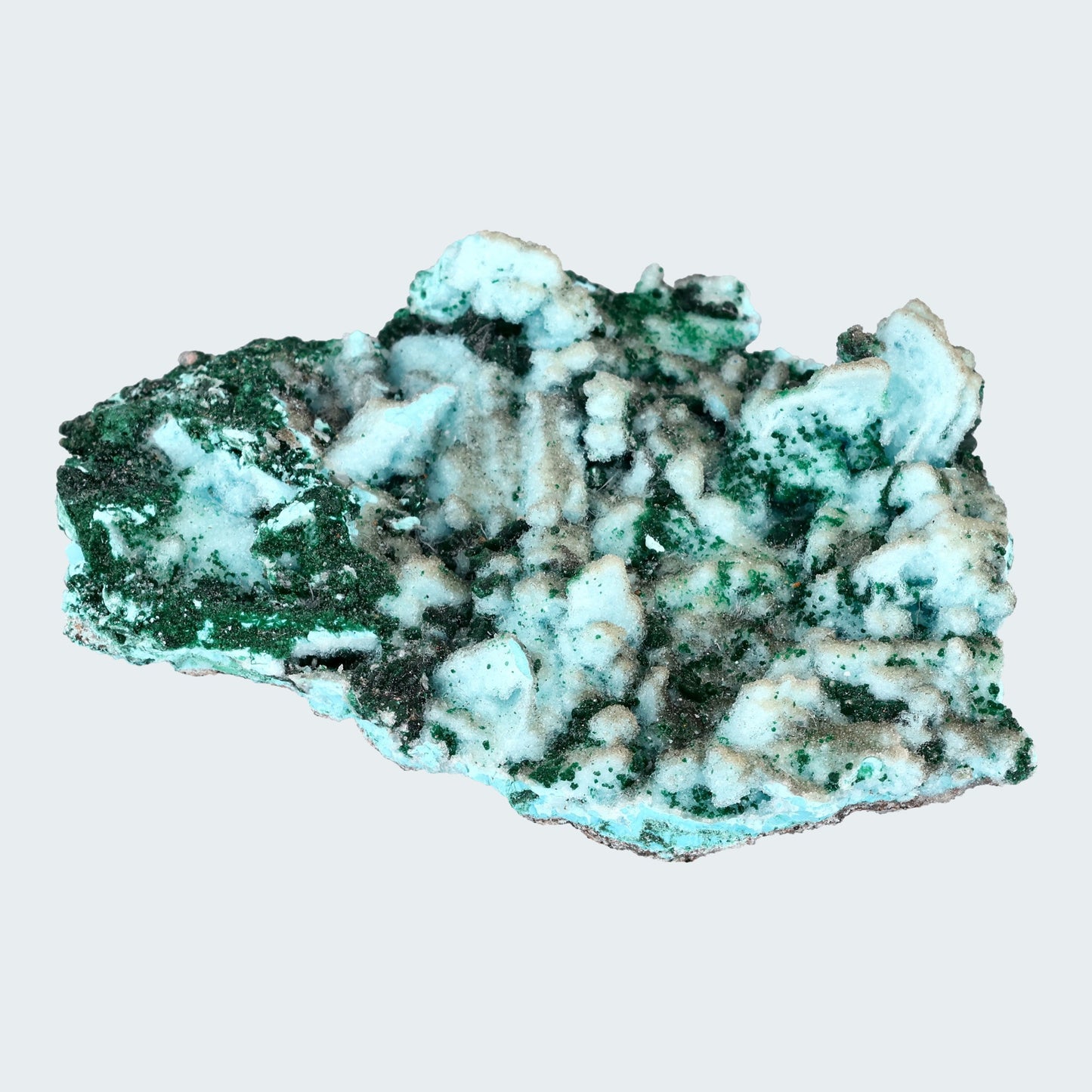 Chrysokoll Stufe aus Tenke-Fungurume, Kolwezi, Lualaba, DR Kongo (72g) - crystal paradise