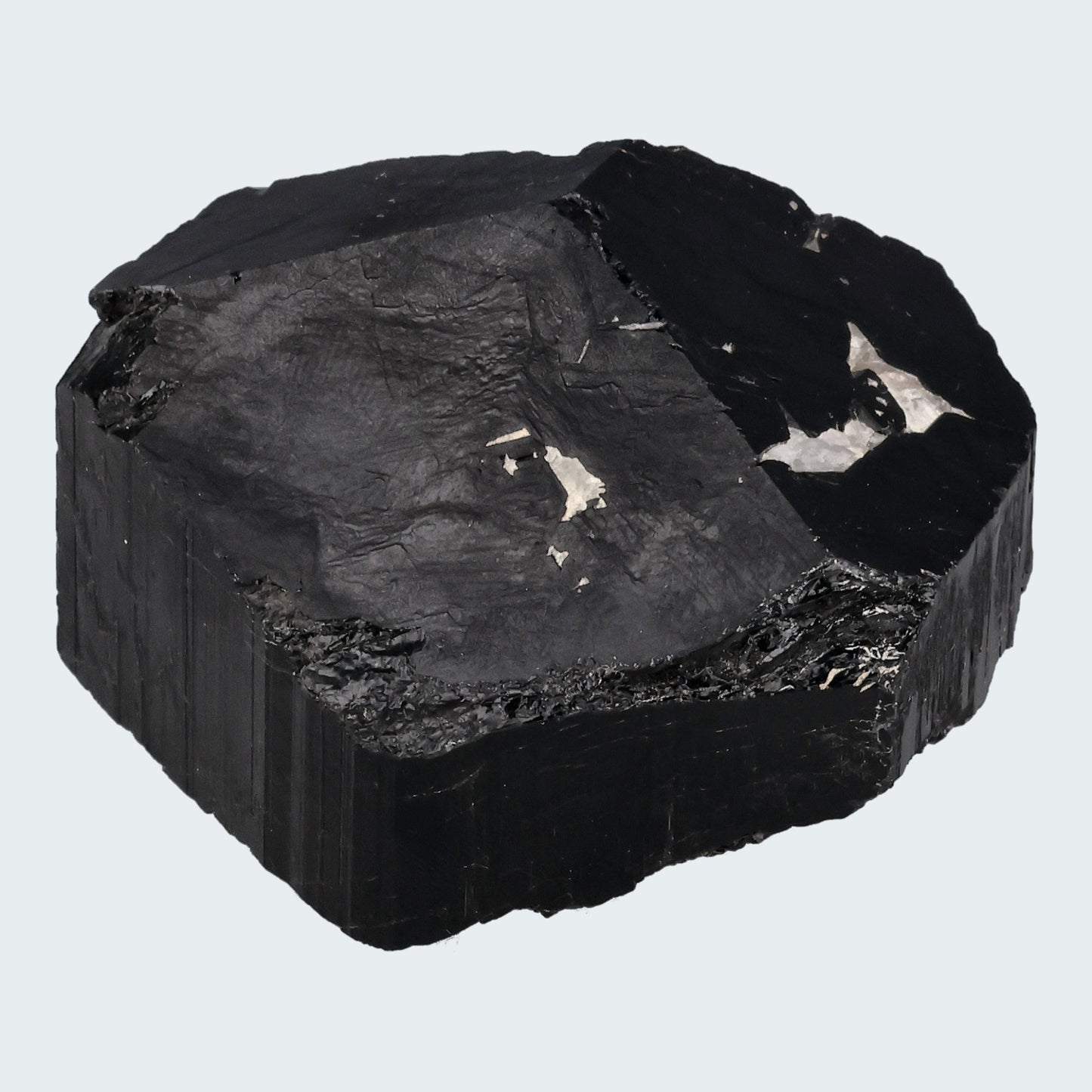 Schwarzer Schörl Turmalin aus Brasilien (184g) - crystal paradise