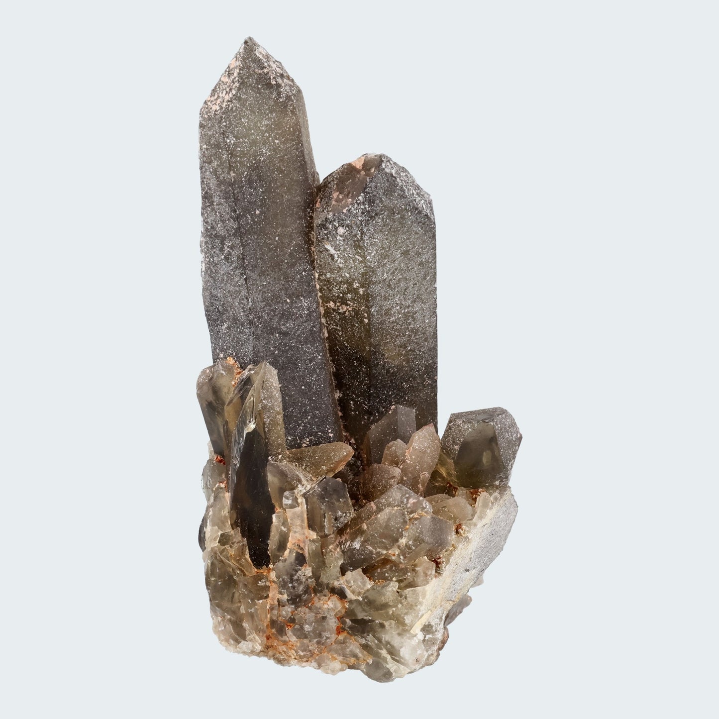 Rauchquarz Stufe aus Brasilien (280g)